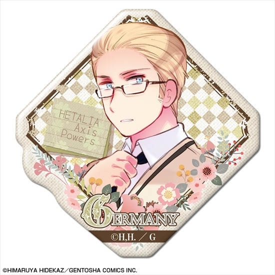 ヘタリア Axis Powers ぷくっとバッジコレクションBOX Vol.2 12個入り
