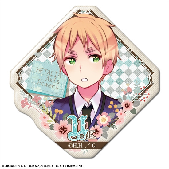 ヘタリア Axis Powers ぷくっとバッジコレクションBOX Vol.2 12個入り