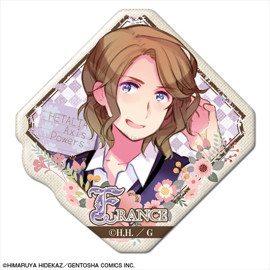 ヘタリア Axis Powers ぷくっとバッジコレクションBOX Vol.2 12個入り