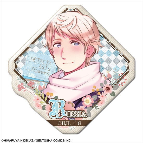 ヘタリア Axis Powers ぷくっとバッジコレクションBOX Vol.2 12個入り