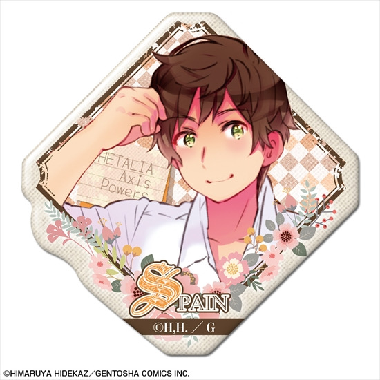 ヘタリア Axis Powers ぷくっとバッジコレクションBOX Vol.2 12個入り