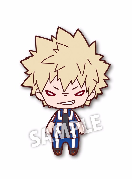 僕のヒーローアカデミア にとたん おおきいぬいぐるみ 爆豪勝己