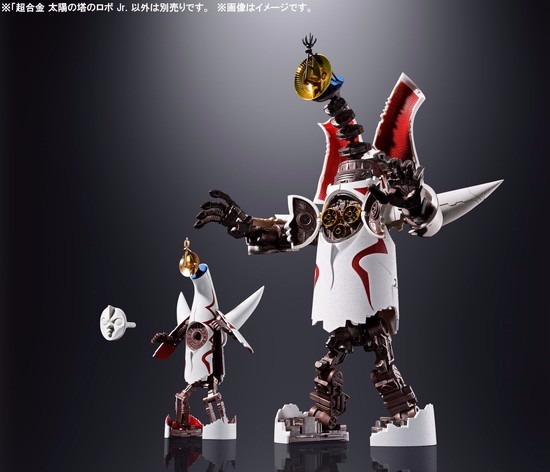 超合金 太陽の塔のロボ Jr.｜ホビーの総合通販サイト ホビーストック