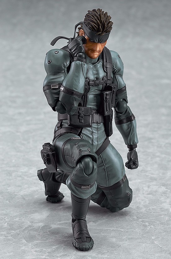 再販】figma ソリッド・スネーク MGS2 ver.｜ホビーの総合通販サイト