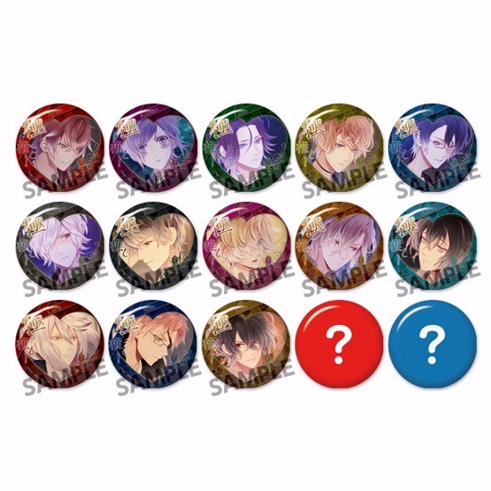 DIABOLIK LOVERS LOST EDEN 極推し缶バッジコレクション vol.2 50個