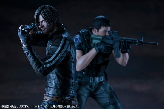 コトブキヤ ARTFX BIOHAZARD：VENDETTA 1/6 レオン・S・ケネディ
