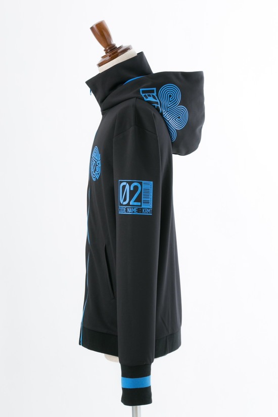 おそ松さん ジップアップフーディー ハッカーバージョン カラ松