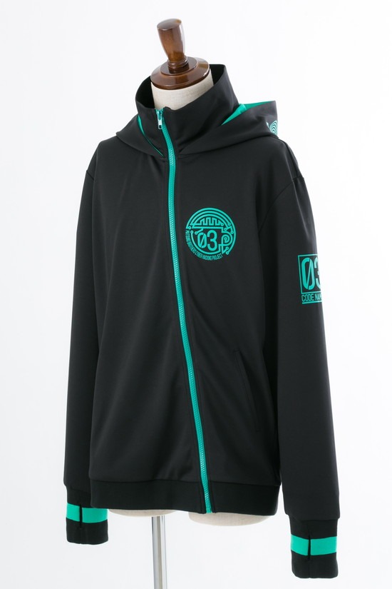 おそ松さん ジップアップフーディー ハッカーバージョン チョロ松