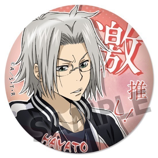 単品】家庭教師ヒットマンREBORN! 激推し缶バッジコレクション vol.3