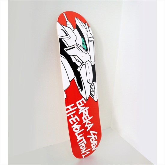 交響詩篇エウレカセブン ハイエボリューション スケートボードデッキ