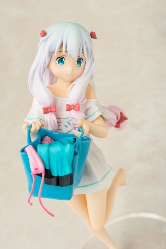 キャラアニ トイズワークス エロマンガ先生 1/7 和泉紗霧 エンディング