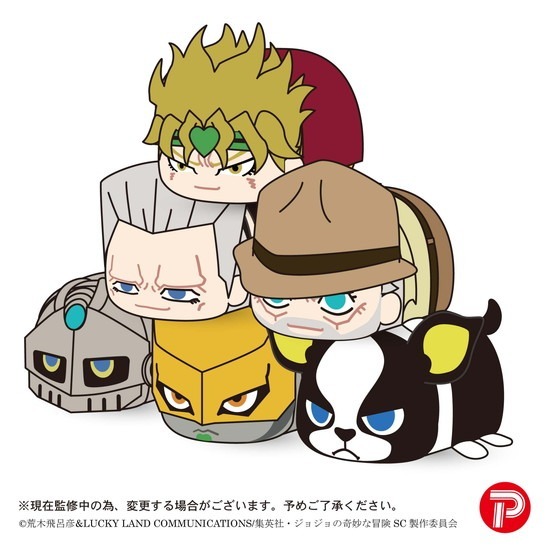 ジョジョの奇妙な冒険 スターダストクルセイダース ぽてコロマスコット