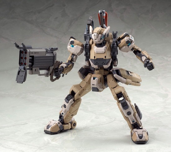 ボーダーブレイク 1/35スケールプラスチックモデルキット クーガーNX