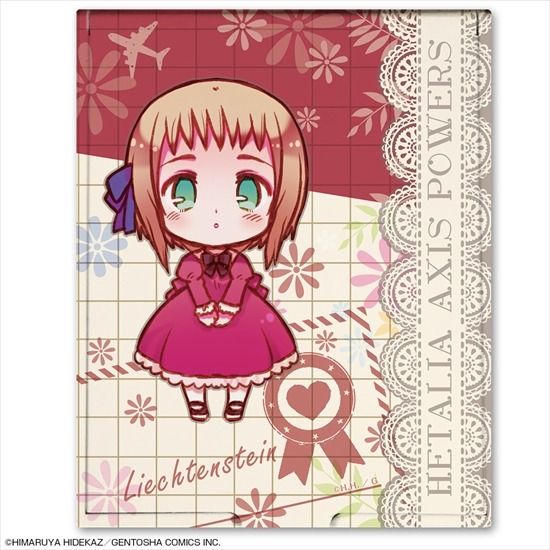 ヘタリア Axis Powers コンパクトミラー デザイン09 リヒテン