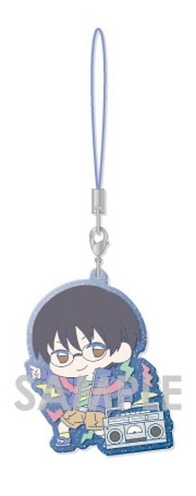 再販】銀魂 クリアラバーストラップ第2弾～レトロポップ～ 8個入り1BOX