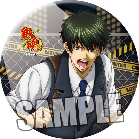 銀魂 土方十四郎 44mm 缶バッジ 銀ノ魂篇 銀魂 土方十四