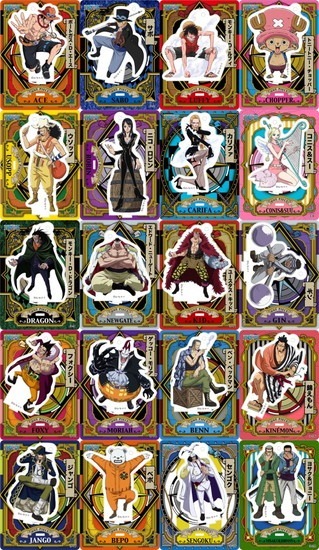 ONE PIECE アクリルdeカード 第3弾 20個入り1BOX｜ホビーの総合通販