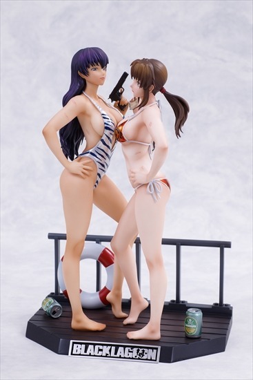 ニューライン BLACK LAGOON 1/6 ロベルタ-水着ver.-｜ホビーの総合通販