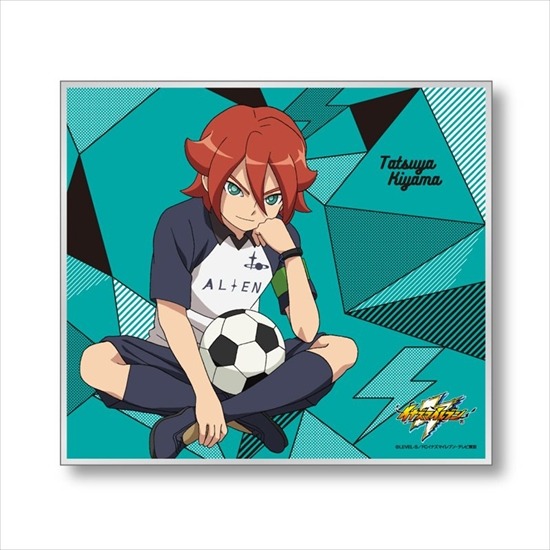 イナズマイレブン カラフル箔ミニ色紙コレクション 14個入り1BOX