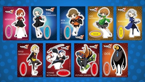 ペルソナQ2 ニュー シネマ ラビリンス ふぉーちゅん☆アクリルスタンド