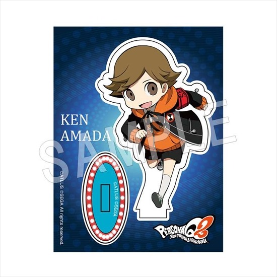 ペルソナQ2 ニュー シネマ ラビリンス ふぉーちゅん☆アクリルスタンド