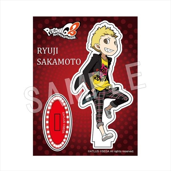 ペルソナQ2 ニュー シネマ ラビリンス ふぉーちゅん☆アクリルスタンド