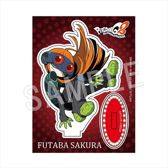 ペルソナQ2 ニュー シネマ ラビリンス ふぉーちゅん☆アクリルスタンド