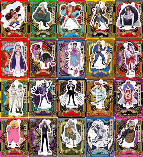 ワンピース アクリルdeカード 第4弾 20個入り1BOX｜ホビーの総合通販