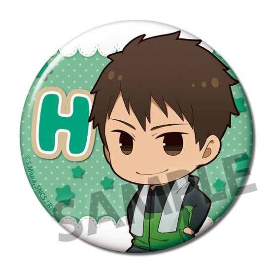 HS特典付き】風が強く吹いている トレーディング缶バッジ 10個入り1BOX