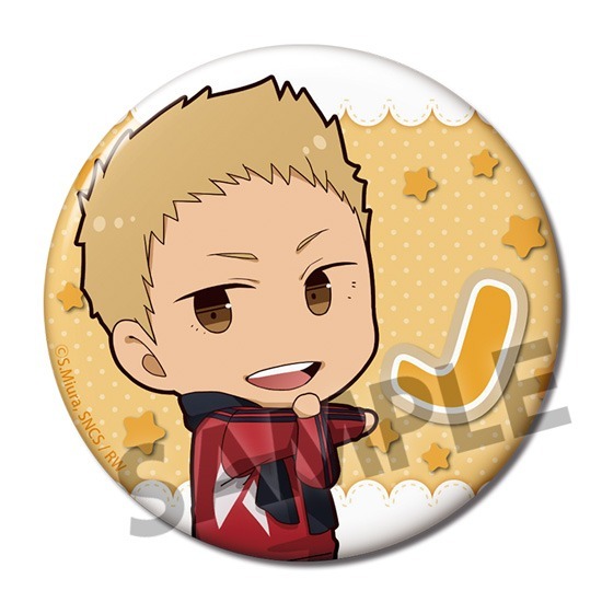 HS特典付き】風が強く吹いている トレーディング缶バッジ 10個入り1BOX