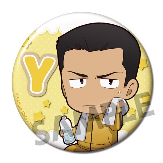 HS特典付き】風が強く吹いている トレーディング缶バッジ 10個入り1BOX