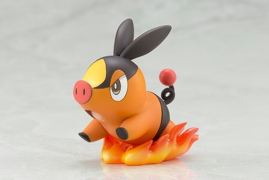 再販】コトブキヤ ポケットモンスター ARTFX J 1/8 トウコ with ポカブ
