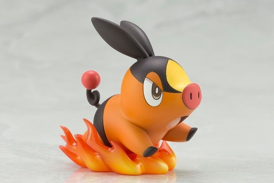 再販】コトブキヤ ポケットモンスター ARTFX J 1/8 トウコ with ポカブ