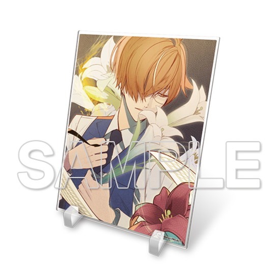 ニル・アドミラリの天秤 クロユリ炎陽譚 鵜飼昌吾 アクリルスタンド