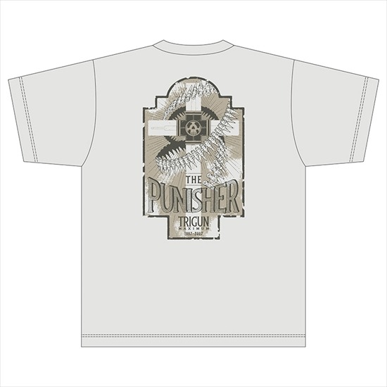 トライガン Tシャツ パニッシャー｜ホビーの総合通販サイト ホビーストック