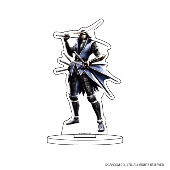 戦国BASARA キャラアクリルフィギュア 01 伊達政宗｜ホビーの総合通販