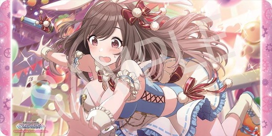 アイドルマスター シャイニーカラーズ デスクマット 月岡恋鐘 Ver