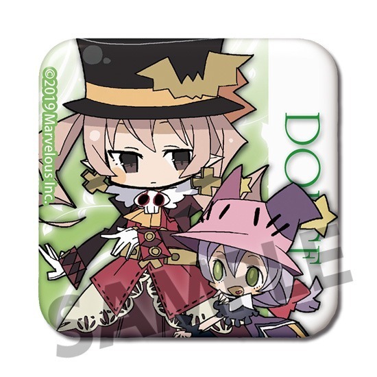 単品】【カプセル】ルーンファクトリー4 スペシャル 缶バッジ