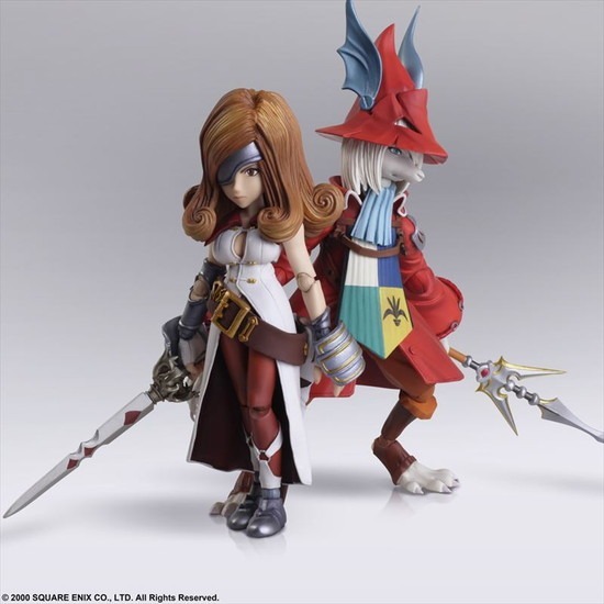 スクウェア・エニックス FINAL FANTASY IX BRING ARTS フライヤ