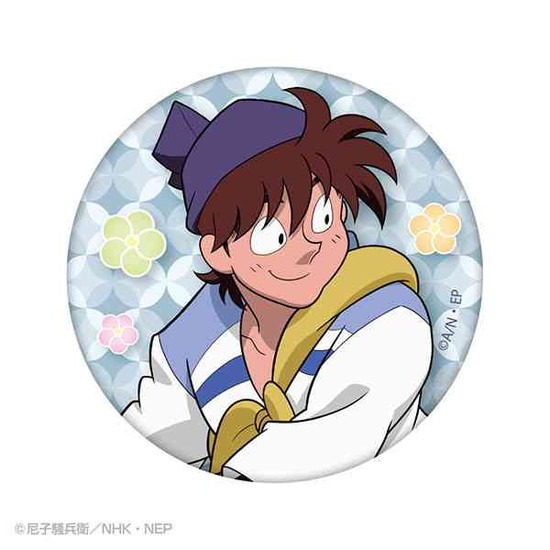 忍たま乱太郎 「同室」描き下ろし BIG缶バッジ 土井半助｜ホビーの総合