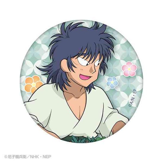 忍たま乱太郎 「同室」描き下ろし BIG缶バッジ 食満留三郎｜ホビーの