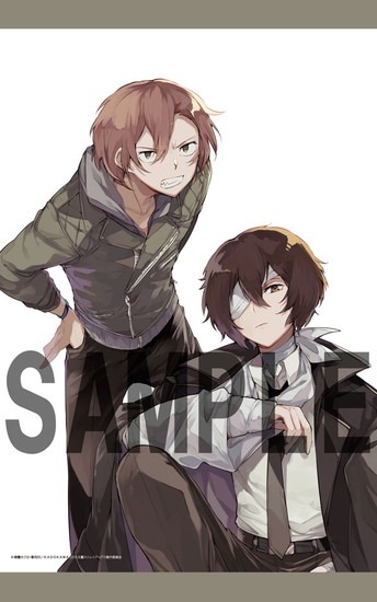 文豪ストレイドッグス 春河35画集 2層アクリルスタンド S115706500