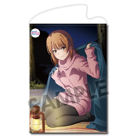 HS限定】やはり俺の青春ラブコメはまちがっている。 描き下ろしB2