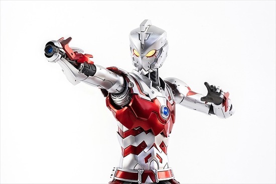 threezero ULTRAMAN 1/6 ACE SUIT (Anime Version)｜ホビーの総合通販