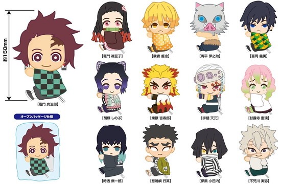 鬼滅の刃 ピタっとマスコット 我妻 善逸｜ホビーの総合通販サイト