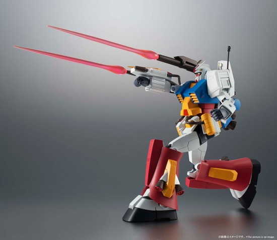 ROBOT魂 SIDE MS PF-78-1 パーフェクトガンダム ver. A.N.I.M.E.