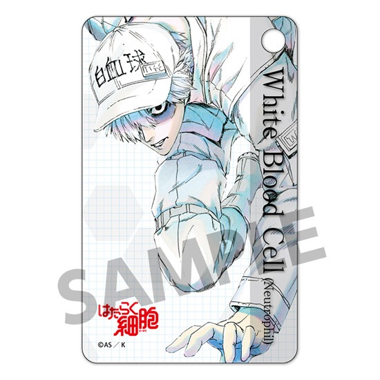 はたらく細胞 パスケース 白血球（好中球）｜ホビーの総合通販サイト