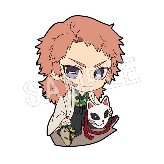 再販】鬼滅の刃 ぺたん娘トレーディングラバーストラップ 8個入り1BOX