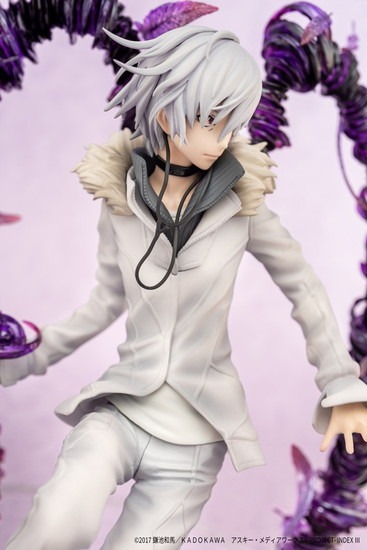 エモントイズ とある魔術の禁書目録III 1/7 アクセラレータ（一方通行