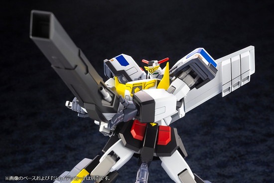 コトブキヤ 勇者警察ジェイデッカー デッカード＆マックスキャノン